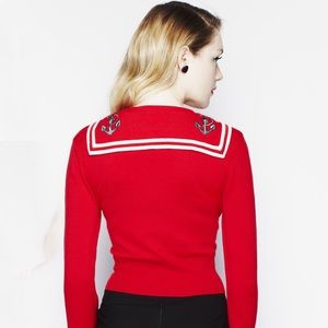 Hell Bunny Sailor Sweater
