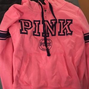 PINK hoodie! Like new!