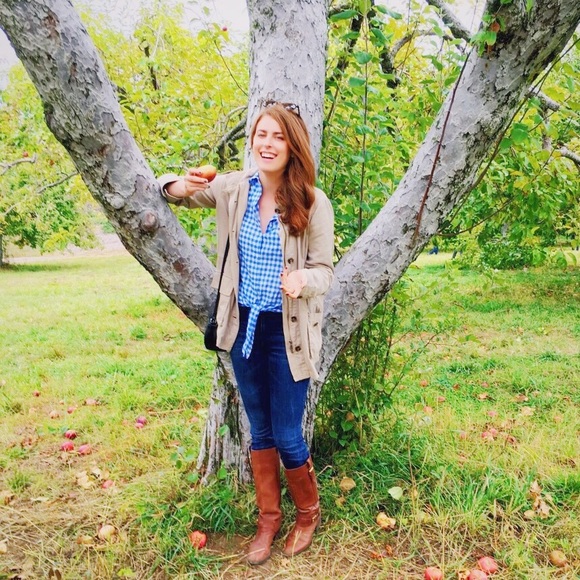 Jcrew gingham top - Picture 2 of 2