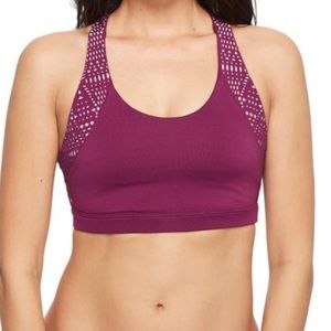 Alo yoga patina bra juneberry L