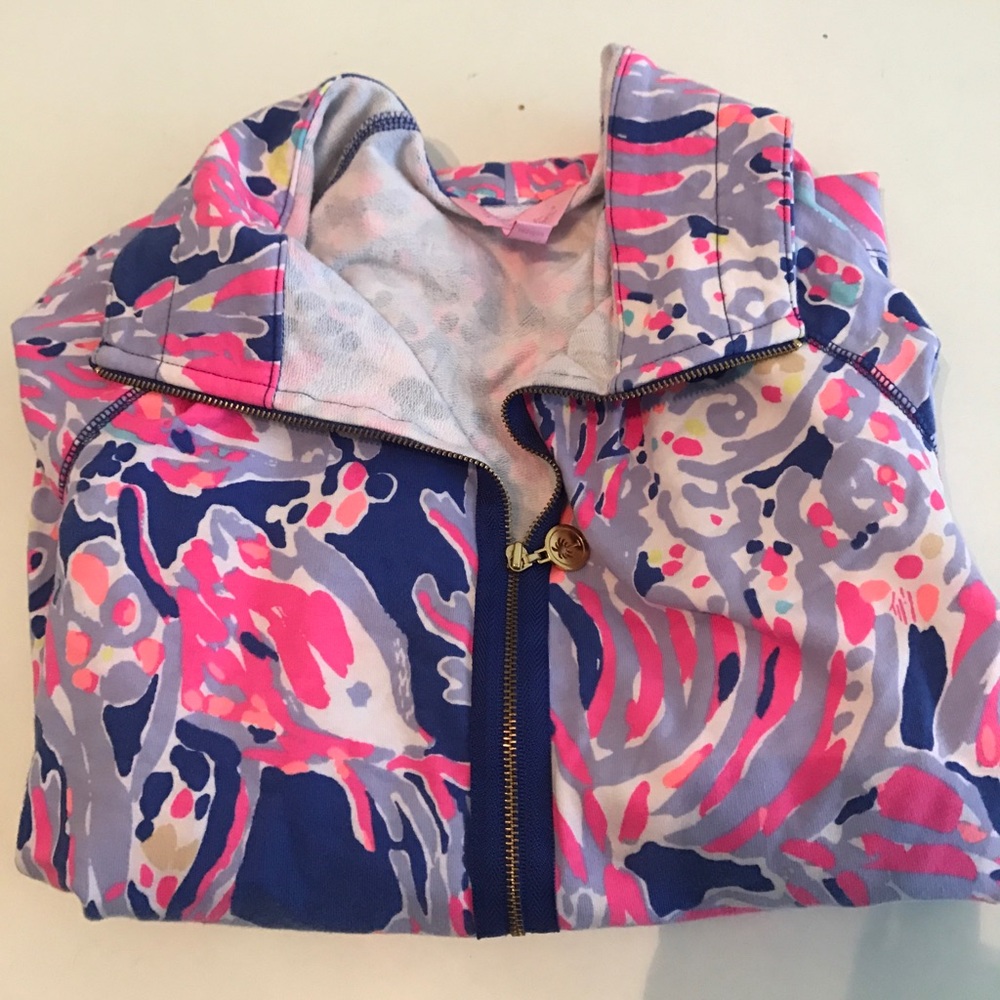 Lilly Pulitzer Shrimply Chic popover