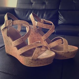 Nordstrom’s BP Tan wedges