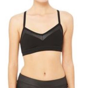 Alo yoga becka bra tank L black