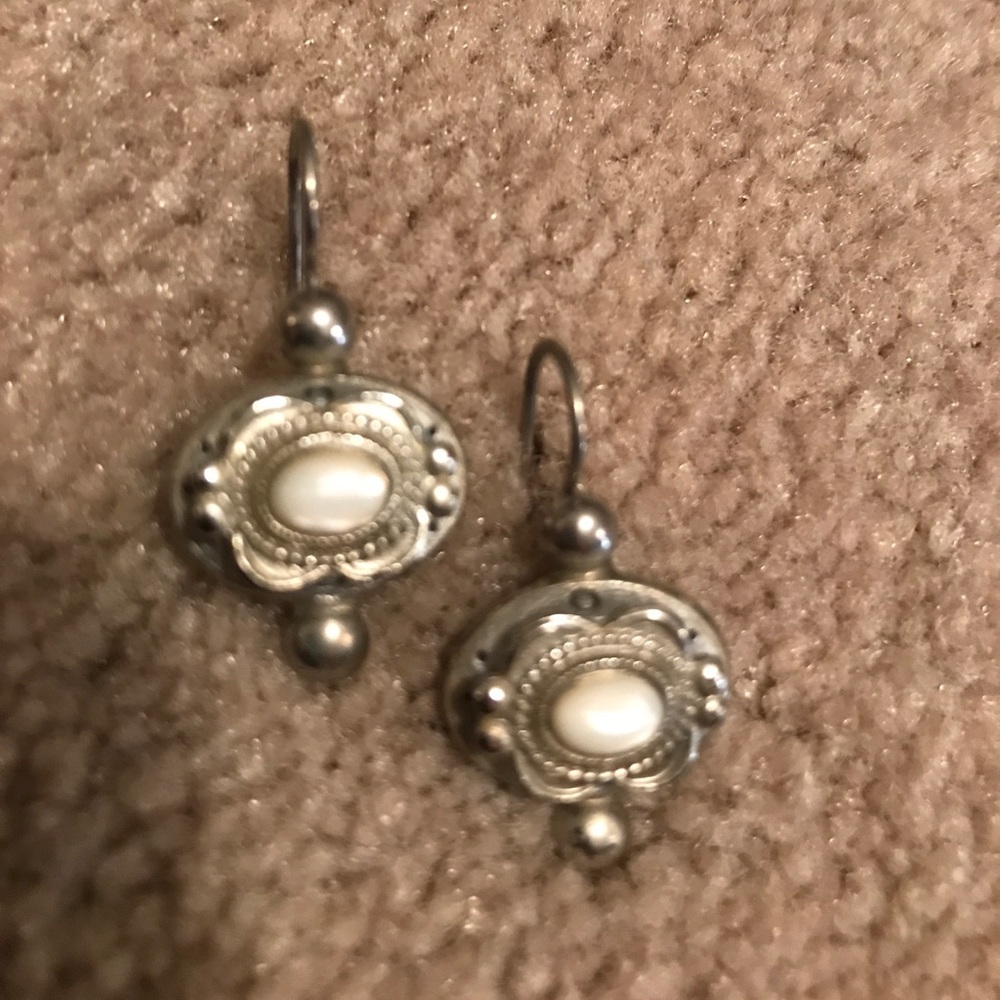 Dainty Silver Earrings