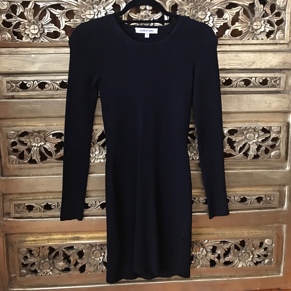 Elizabeth and James long sleeve dress