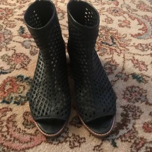 Loeffler Randall Peep Toe booties