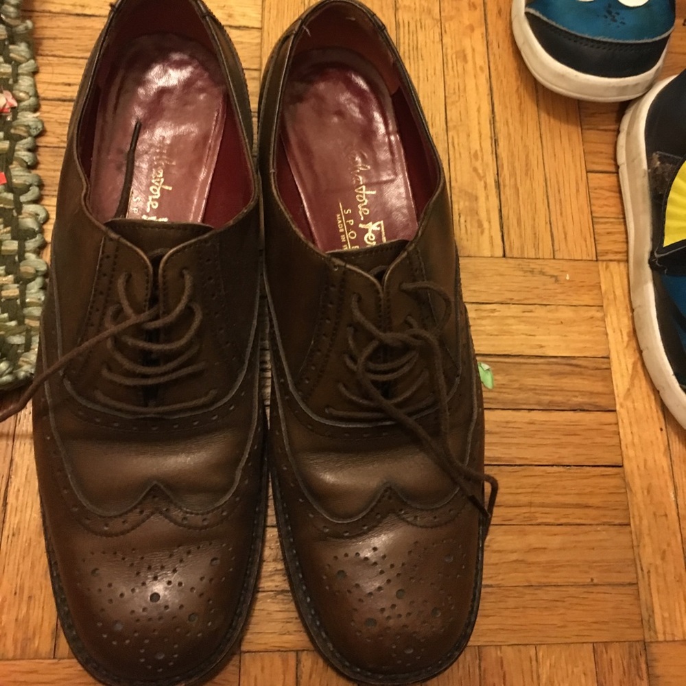 Ferragamo oxfords