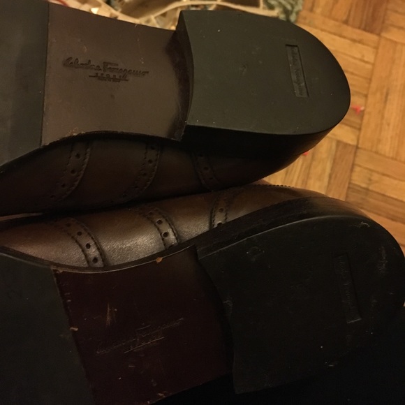 Ferragamo oxfords - Picture 2 of 2