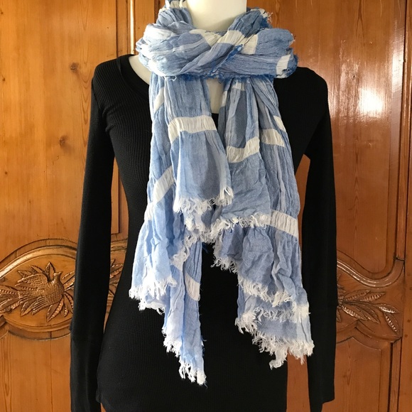 Accessories - Scarf Approximately 64" Crinkle Fabric