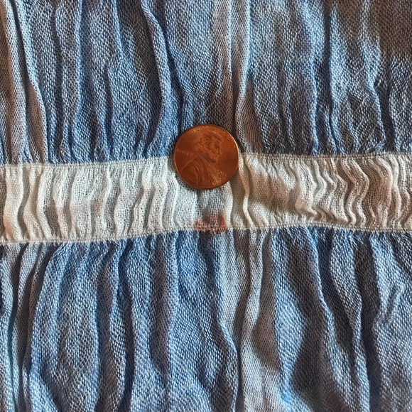 Scarf Approximately 64" Crinkle Fabric - Picture 5 of 5