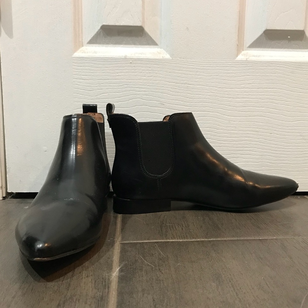 Madewell Chelsea Boots