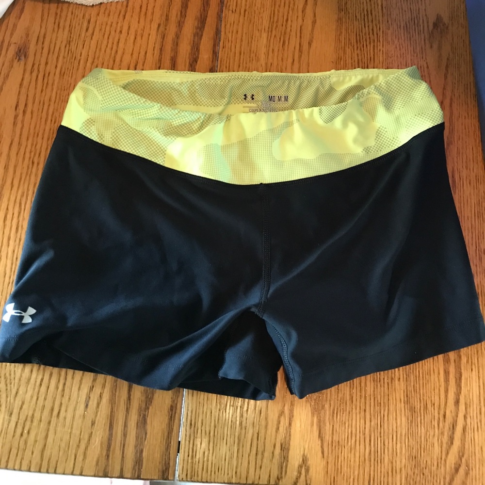 Under Armour heat gear shorts