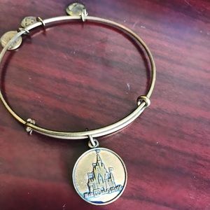 RARE Walt Disney World Alex and Ani Charm Bracelet