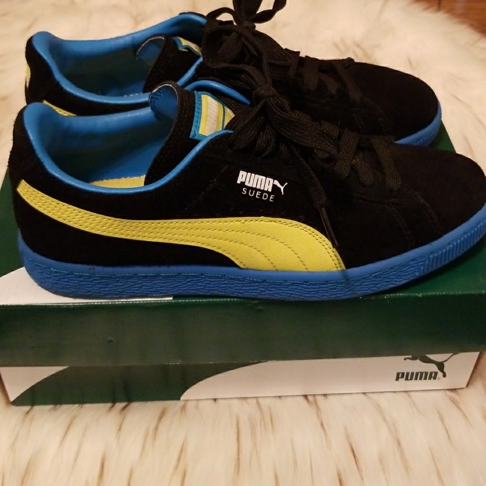 Puma suede sneaker