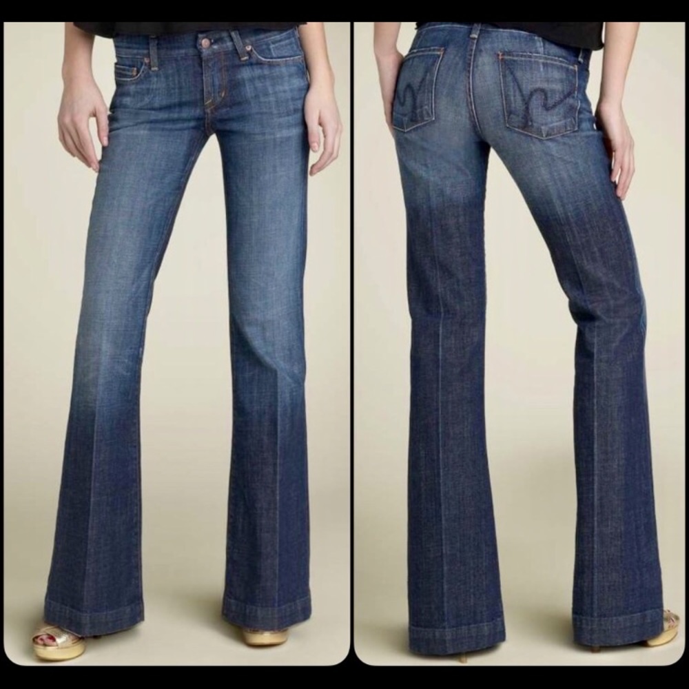 Citizens of Humanity Faye Faye low waist size 26