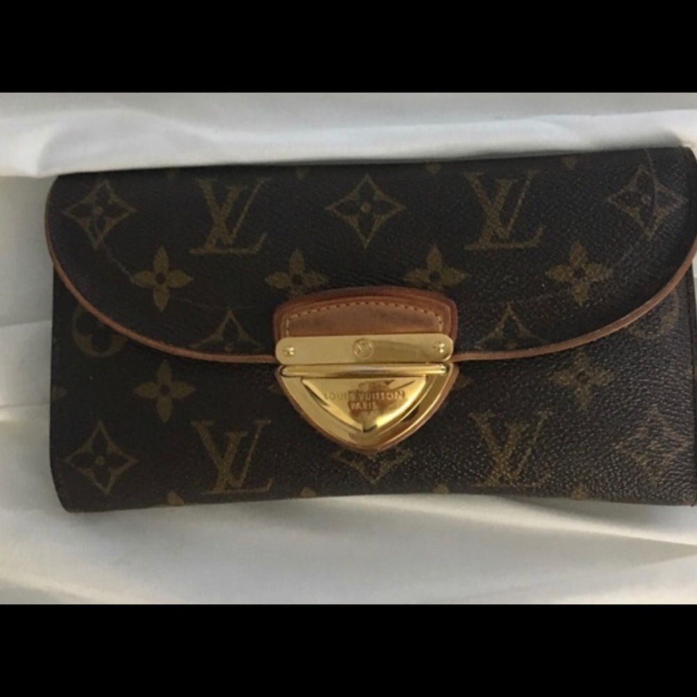 Eugenie monogram wallet