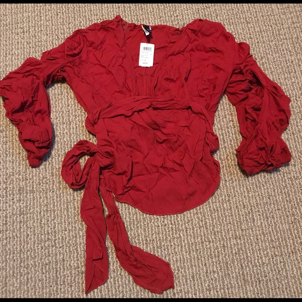 Dressy blouse sorry for wrinkles