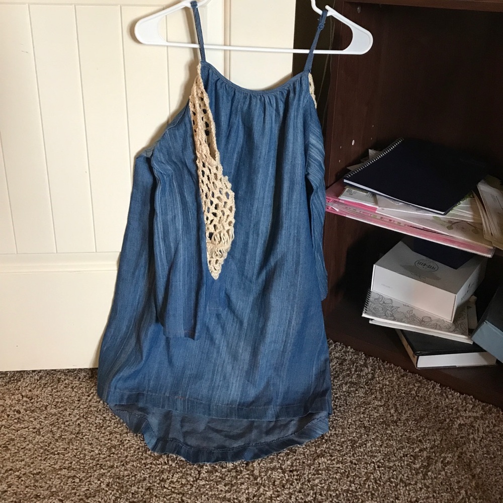 Denim dress