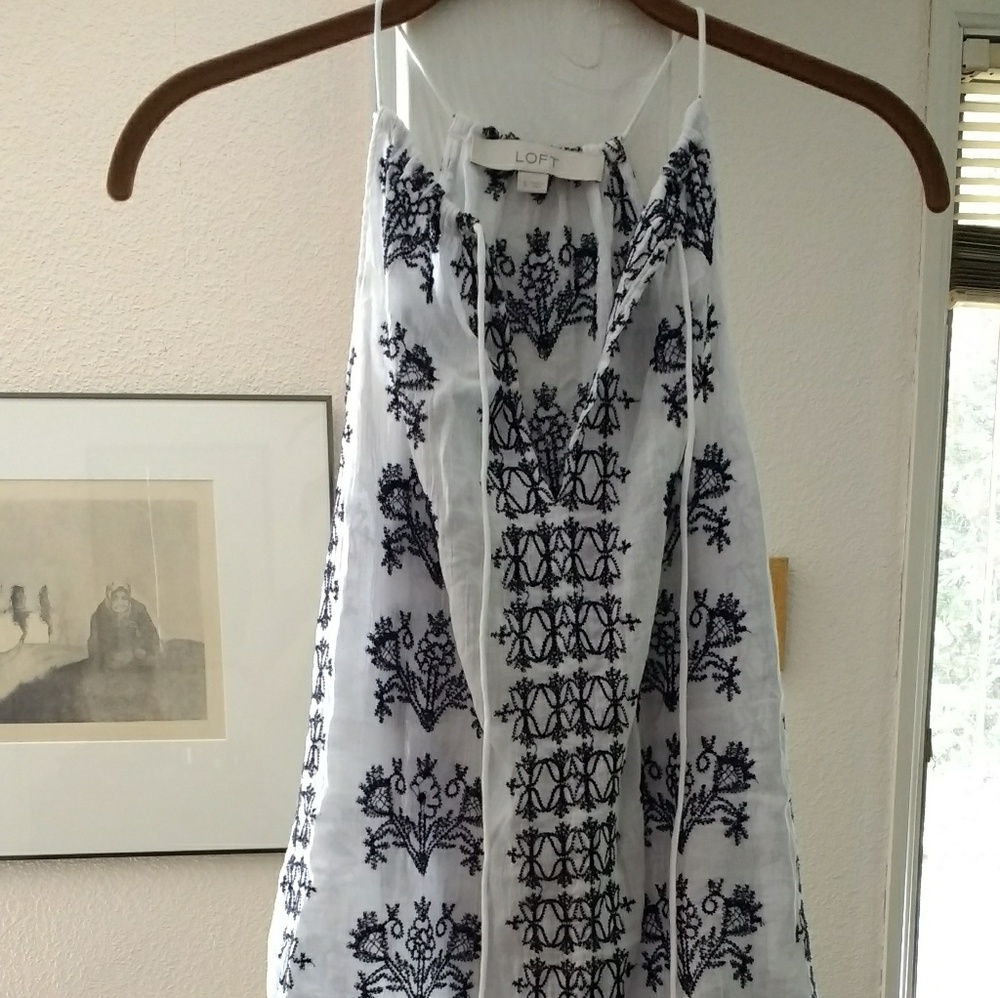 Loft Scandinavian Print Top - Picture 2 of 4