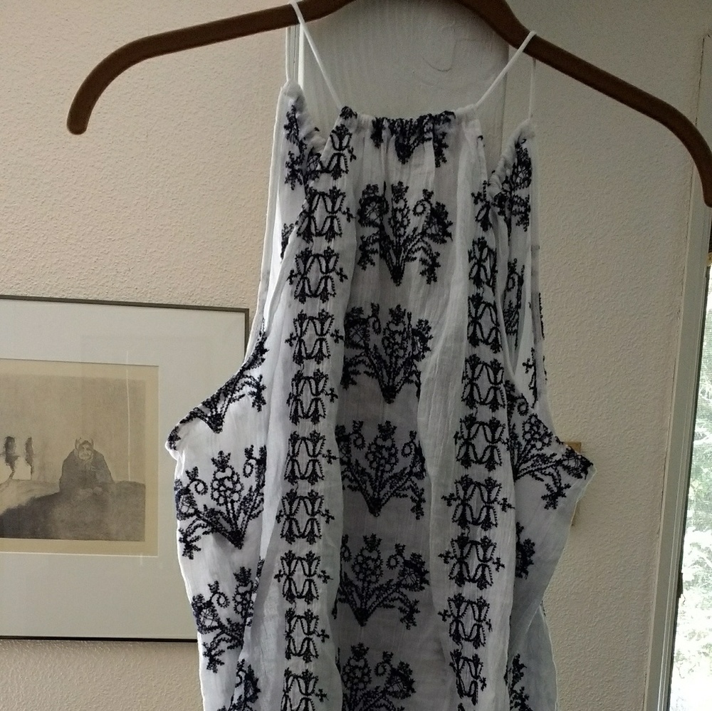 Loft Scandinavian Print Top - Picture 3 of 4