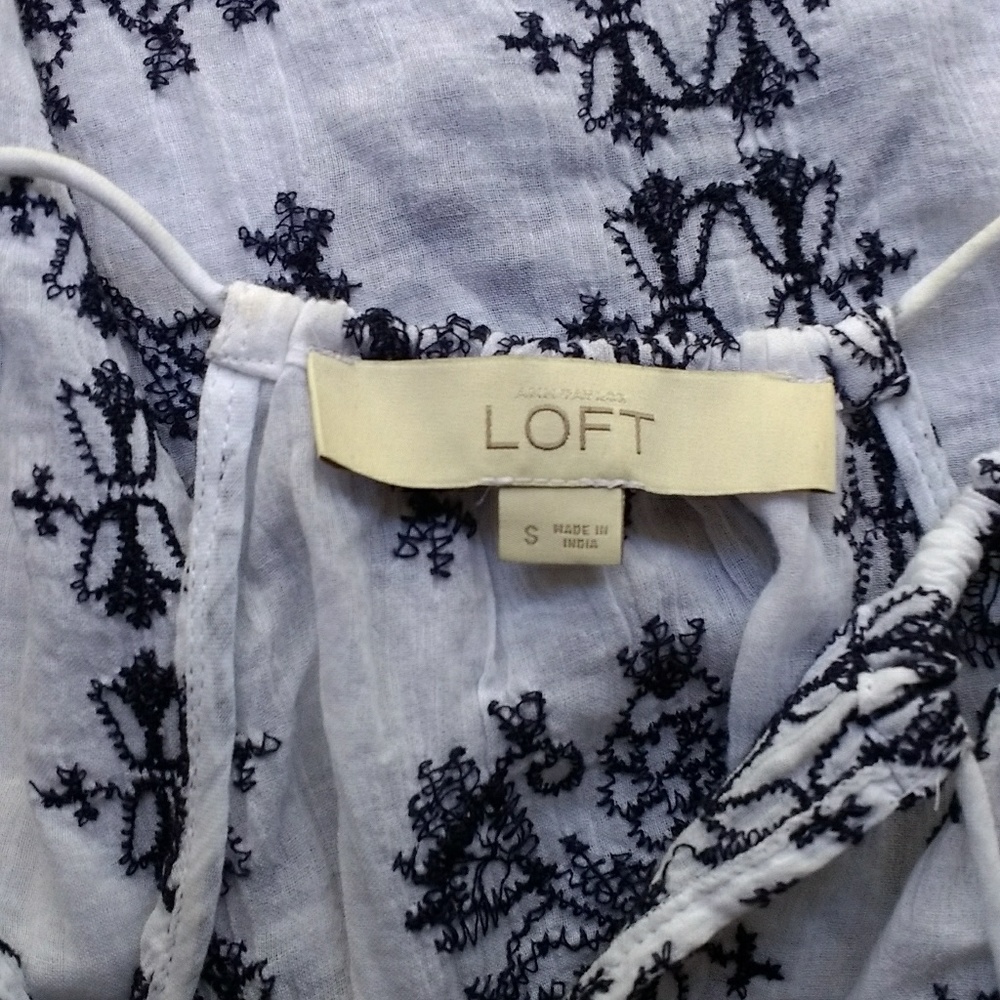 Loft Scandinavian Print Top - Picture 4 of 4