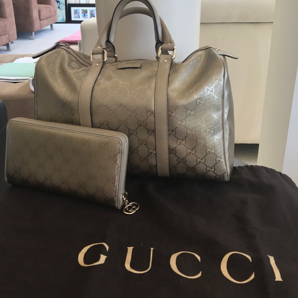 GUCCI Boston Tote