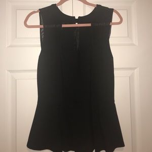 Contemporary shirt Peplum style