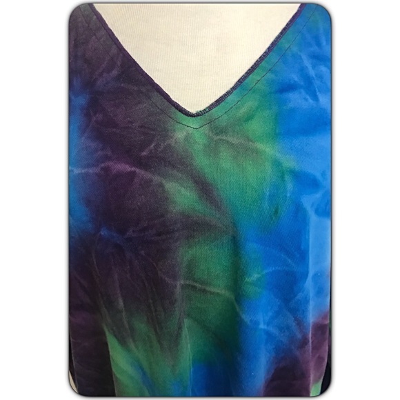 ‼️ Sold TieDye Oversized Relaxed Slouchy Tunic LXL - Picture 5 of 5