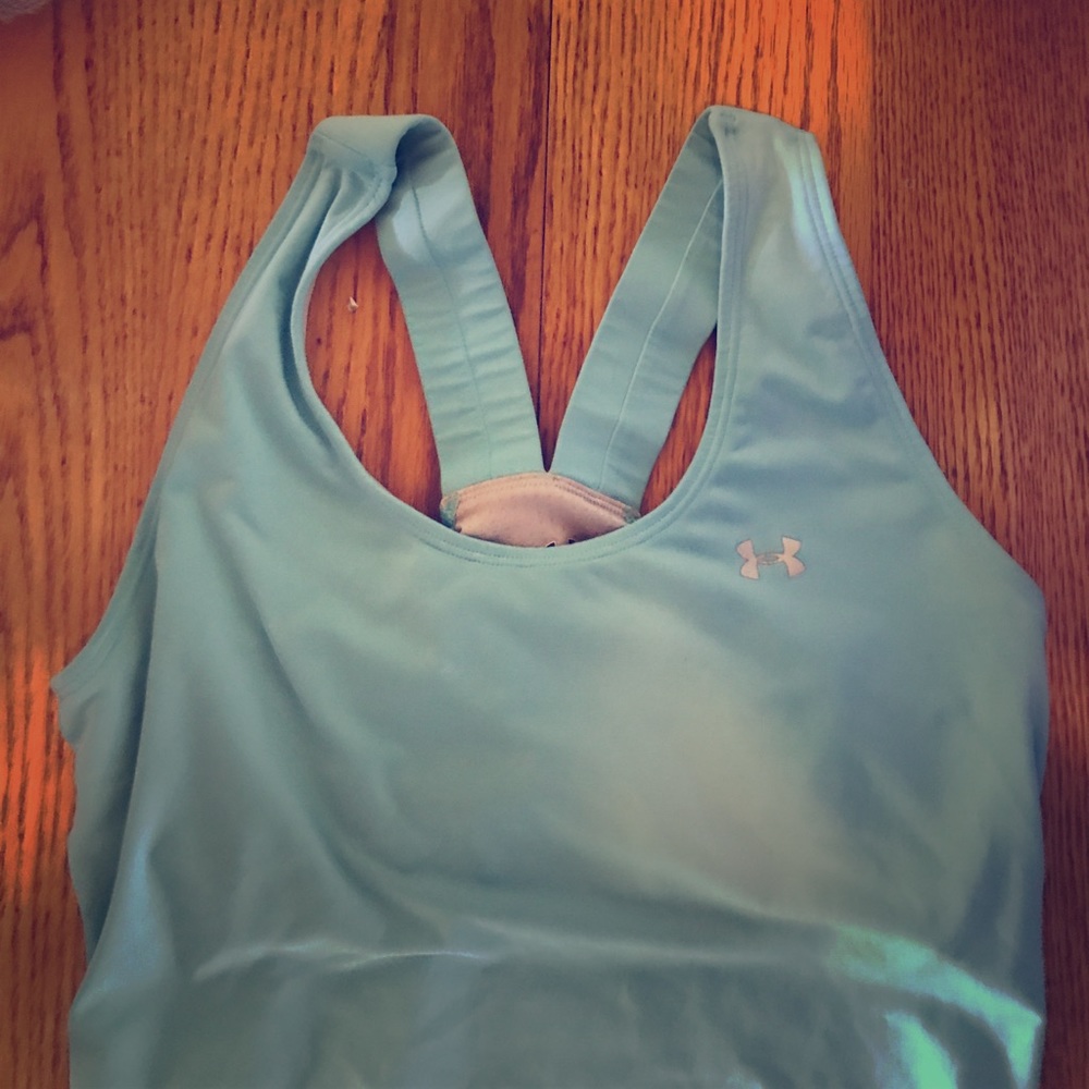 Under Armour workout top heat gear