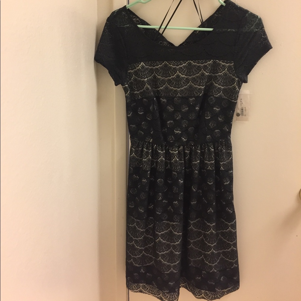 Maidson Jules Short Sleeve Dress