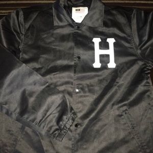 HUF SATIN COACH JACKET