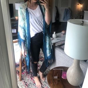 Tie Dye Kimono