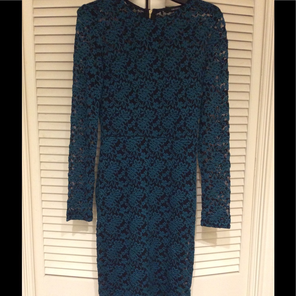 F21 lace dress