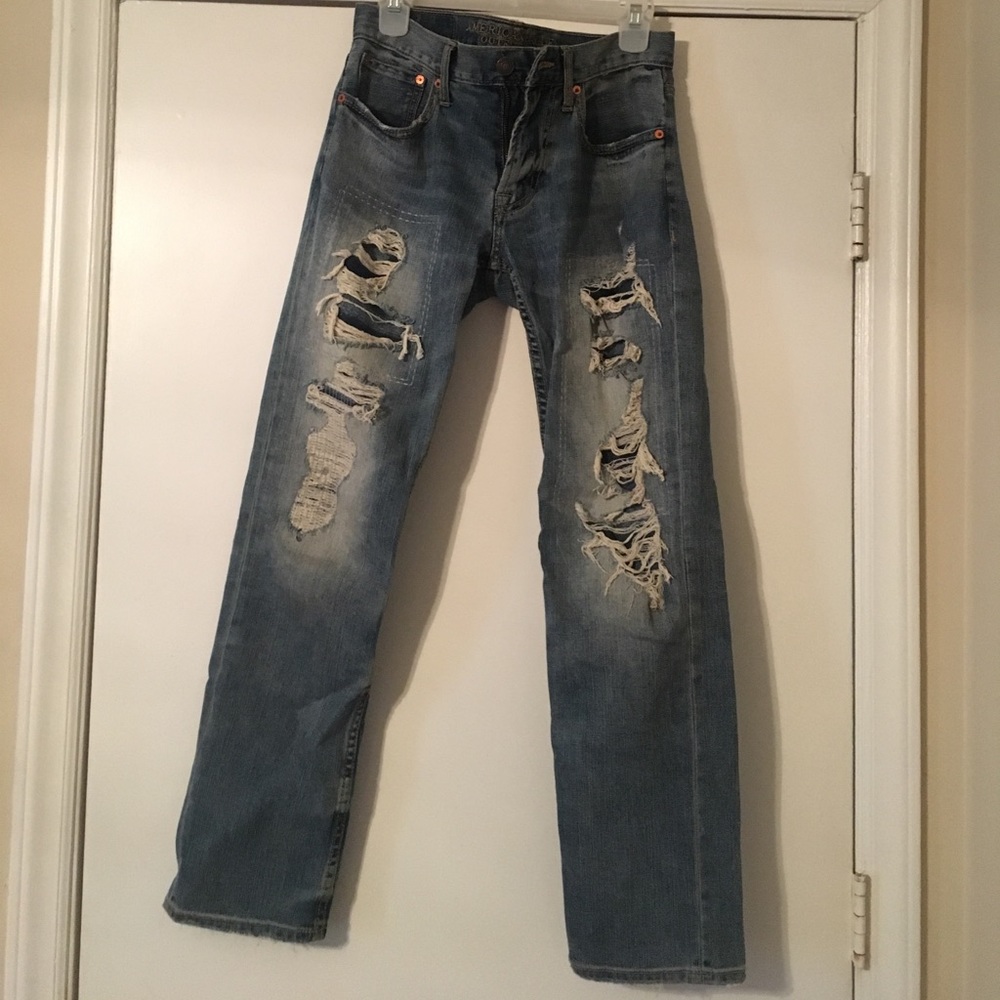 American Eagle Ripped Jeans