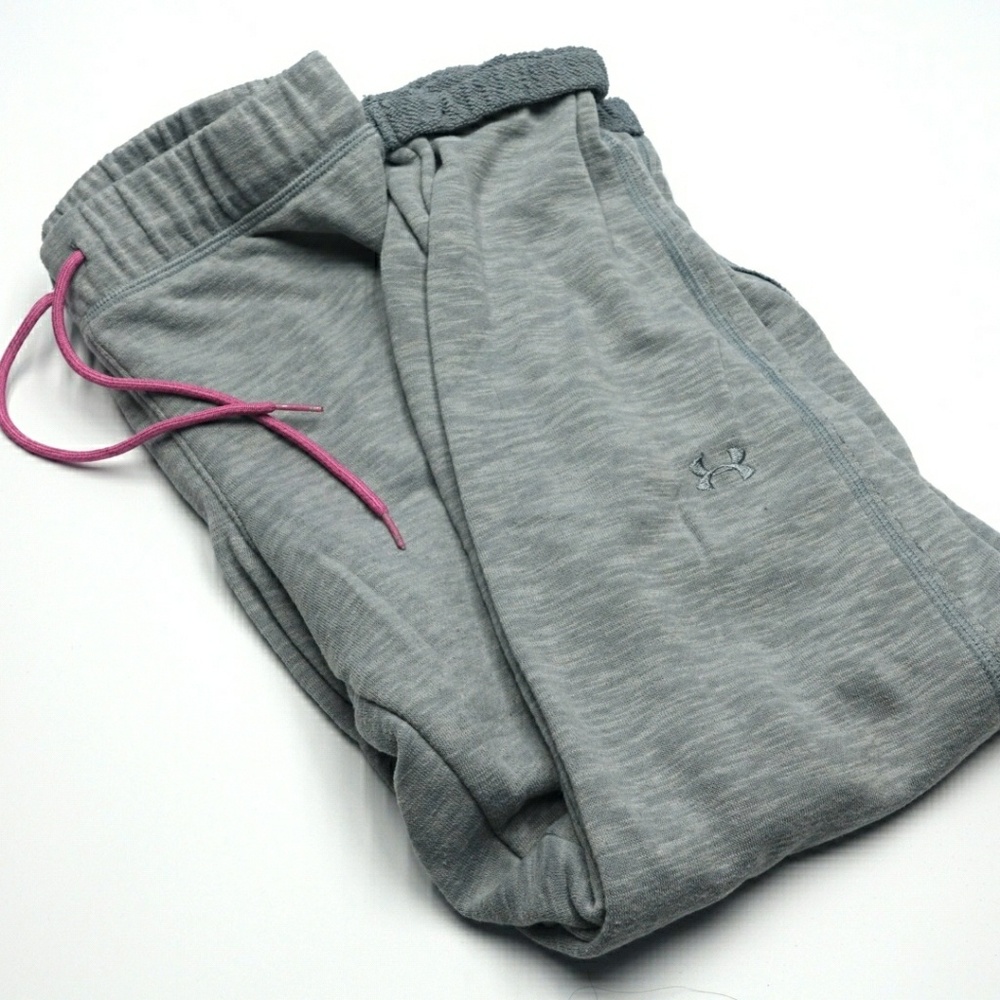 Under armour crop sweat pants