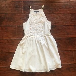 Kendall & Kylie White Fit & Flare Dress Like New