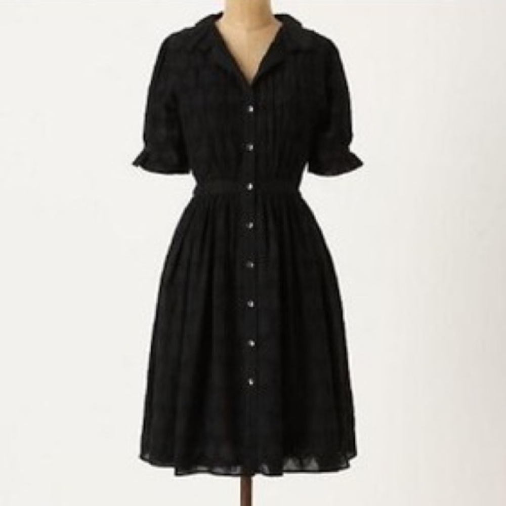 Anthropologie Sunrise Shirt Dress NWT