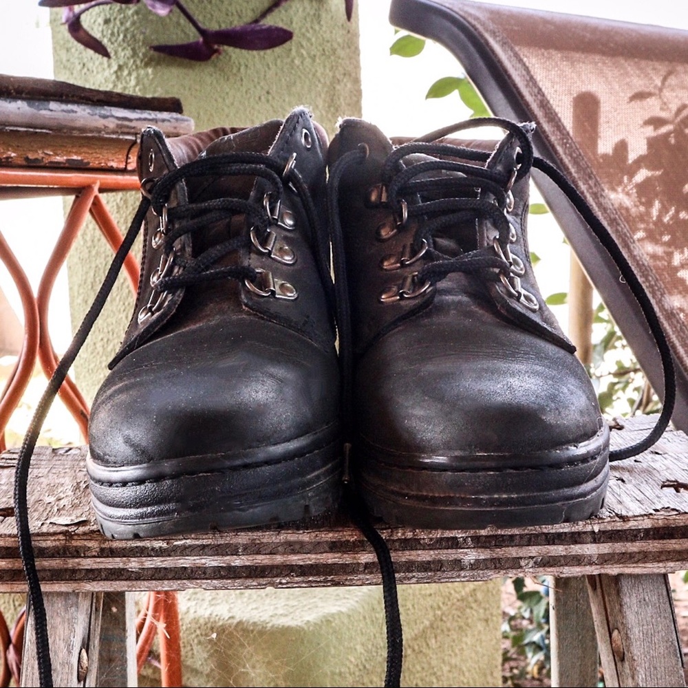 🌹Black/brown timberlands