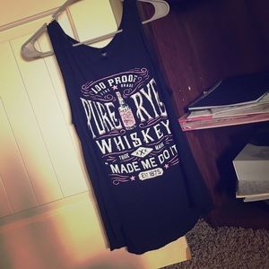 Whiskey tank