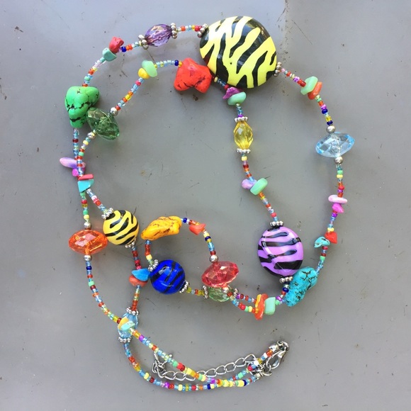 Colorful Fun Necklace - Picture 2 of 4
