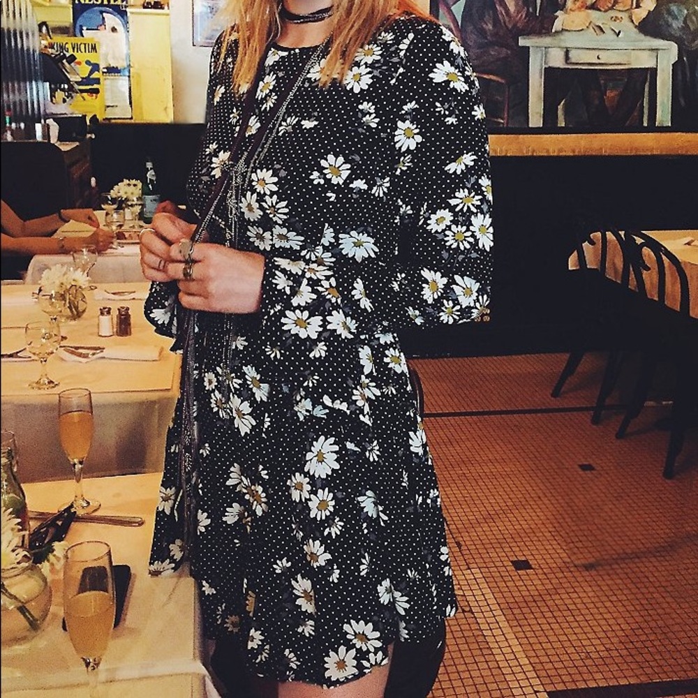 FP daisy dot dress