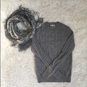 Reiss lightweight wool blend sweater