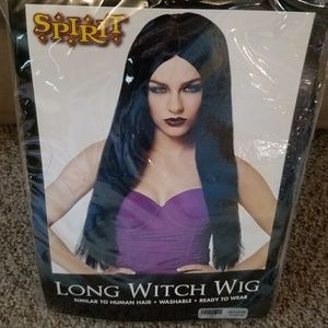 Women's long witch wig