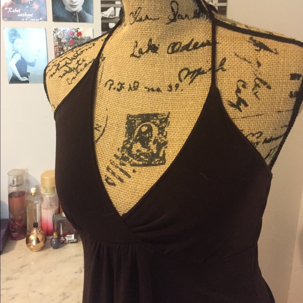 Halter-top Dress - Picture 2 of 4
