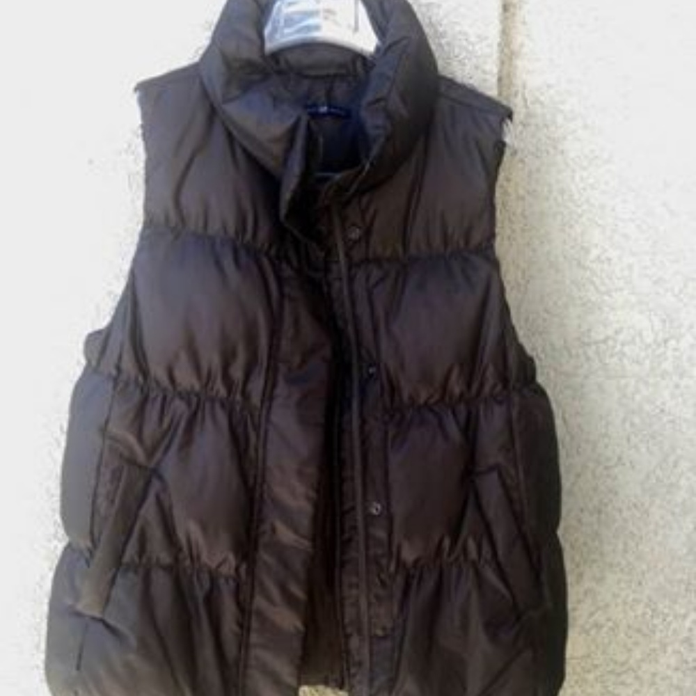 GAP Womens DOWN FILL Full Front Zip NWOT