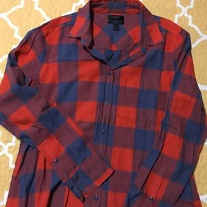 J. Crew Buffalo Check Shirt