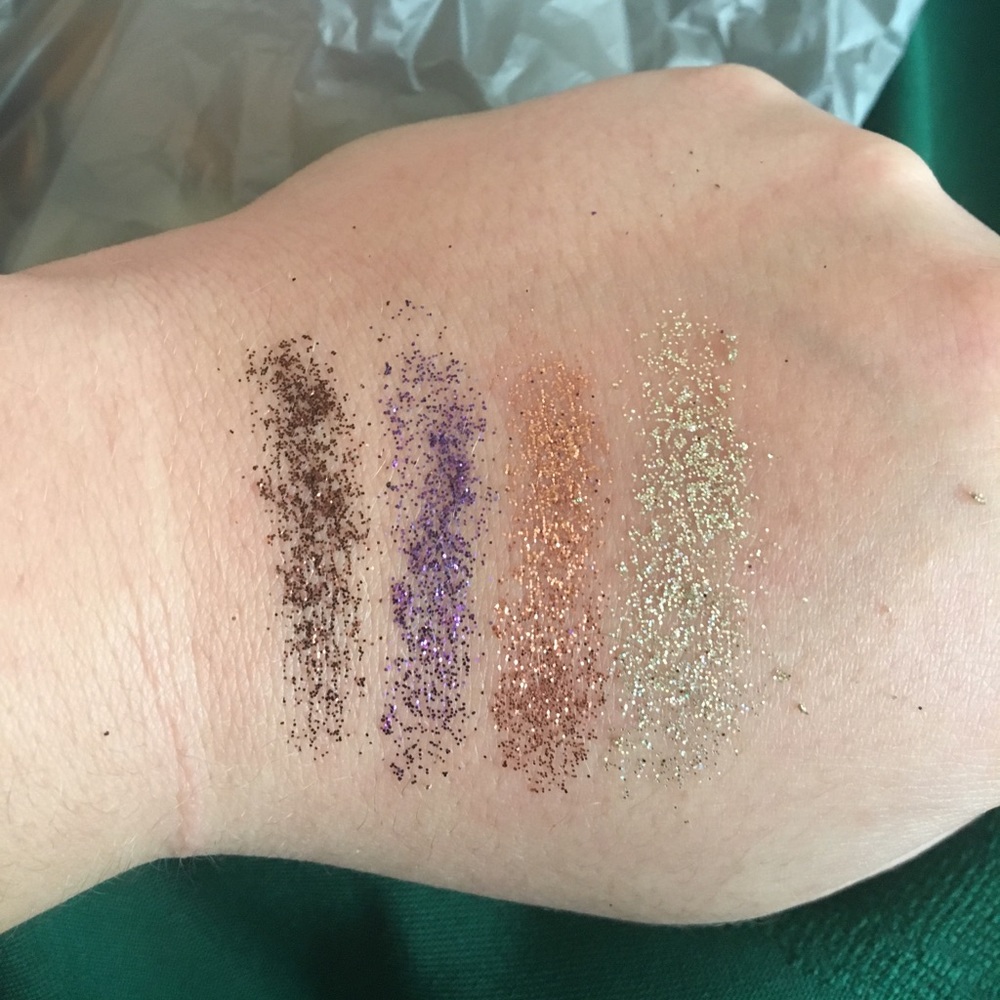 glitter pallete - Picture 3 of 5