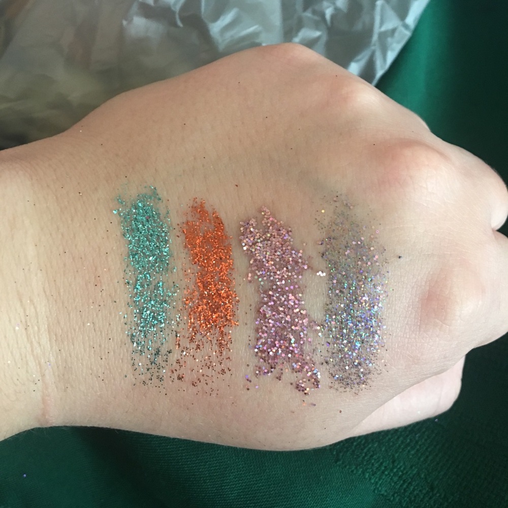 glitter pallete - Picture 4 of 5
