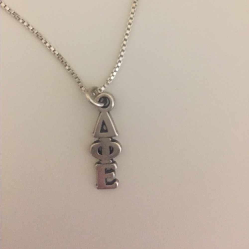 Delta Phi Epsilon Lavaliere