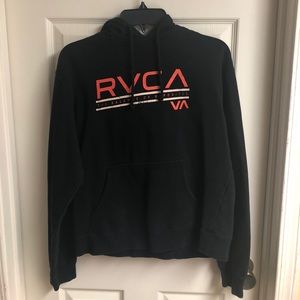 RVCA black womens pullover sweater L (fits like M)